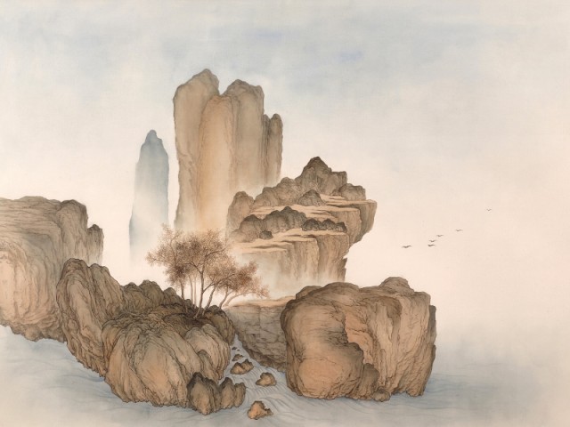 A Collector's Vision: The Enduring Narrative of Fine Asian Paintings