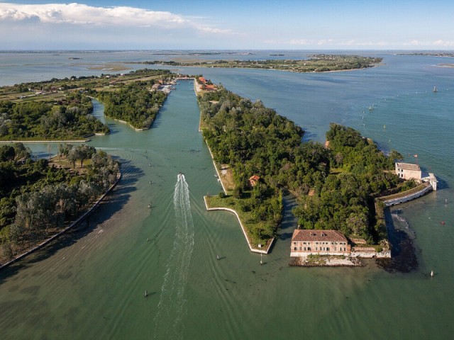 A Fortress Reimagined: Venice’s Sant'Andrea Fort