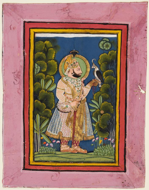 A Glimpse into Indian Courtly Devotion: Udaipur, 1834