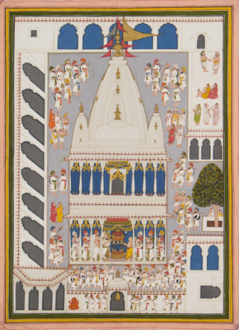 A Glimpse into Indian Courtly Devotion: Udaipur, 1834