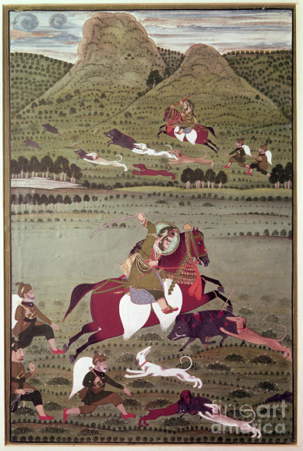 A Glimpse into Indian Courtly Devotion: Udaipur, 1834