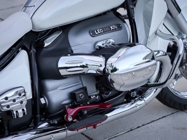 A Modern Relic: The Pope's Motorcycle