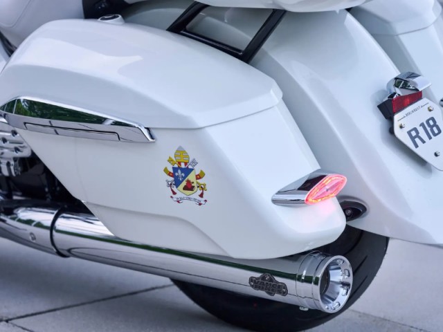 A Modern Relic: The Pope's Motorcycle