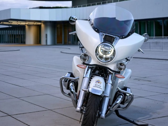 A Modern Relic: The Pope's Motorcycle