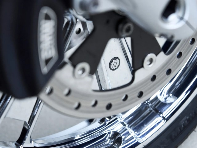 A Modern Relic: The Pope's Motorcycle