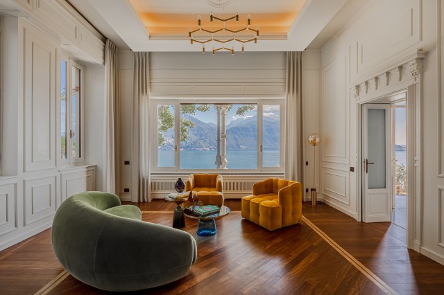 Above Lake Como, A Landmark Deal Just Concluded