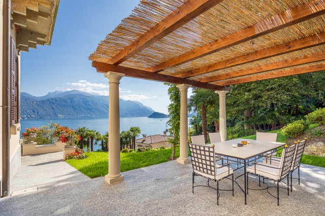 Above Lake Como, A Landmark Deal Just Concluded