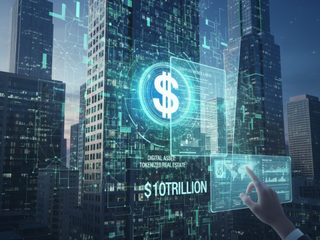 BlackRock's $10 Trillion Bet: Tokenization - The Future of Property Investment?