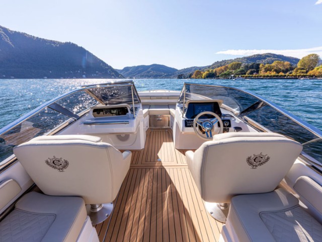 Comitti: Lake Como’s Floating Masterpieces