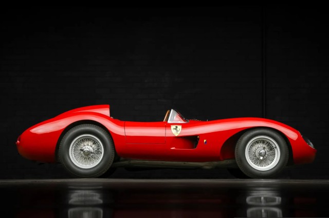 Grace, Grit, and Provenance: This Ferrari 500 TRC Is Auction Royalty