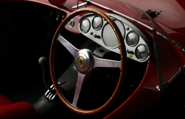 Grace, Grit, and Provenance: This Ferrari 500 TRC Is Auction Royalty