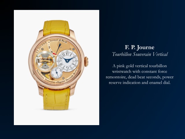 Horological Milestones: Rare Assets at the Intersection of Art and Engineering