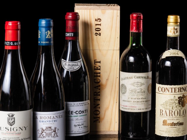 Liquid Antiquities: Exceptional Vintages in Finest & Rarest Sale
