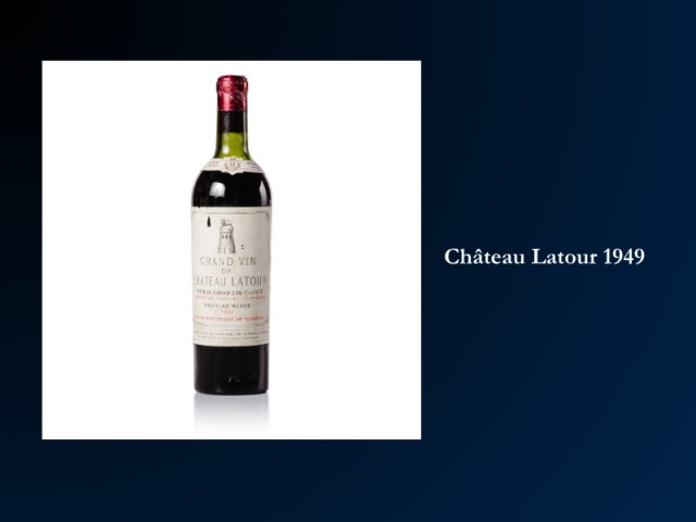 Liquid Antiquities: Exceptional Vintages in Finest & Rarest Sale