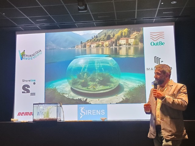 RE-LAKE: The Silent Restoration of the Lario’s Underwater World