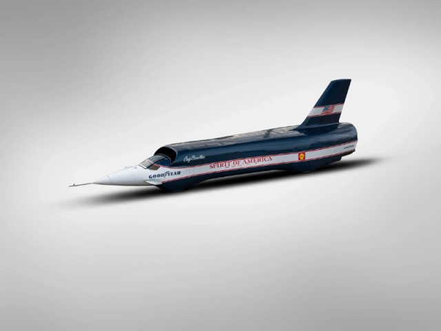 The 600 MPH Threshold: The Uncompromising Legacy of the Spirit of America Sonic I