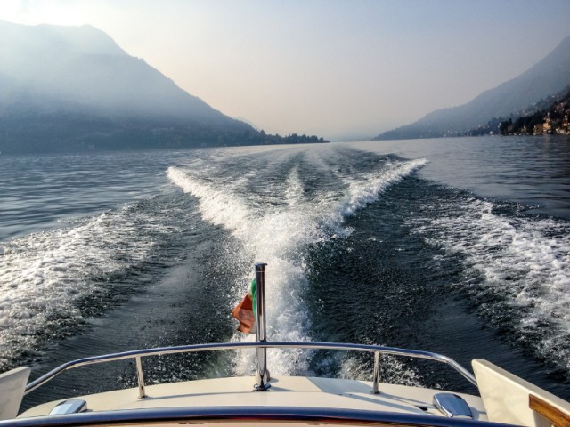The Fluid Perspective: Lake Como, Italy