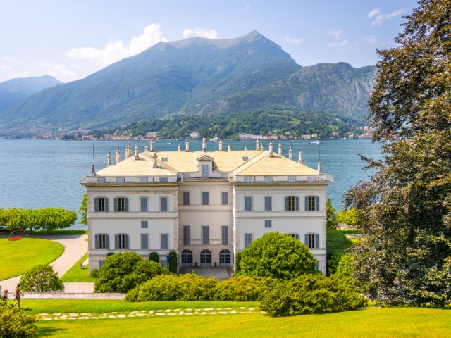 The Heritage of the Lario: The Gardens of Villa Melzi d’Eril
