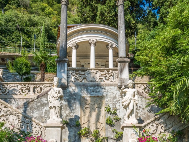 The Narrative of Water and Stone: Exploring Villa Monastero in Varenna