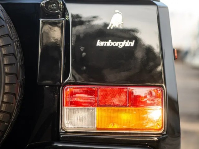 The Rambo Lambo: A V-12 Behemoth That Defined an Era