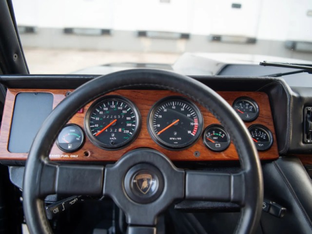 The Rambo Lambo: A V-12 Behemoth That Defined an Era