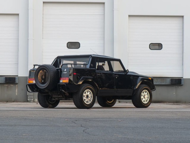 The Rambo Lambo: A V-12 Behemoth That Defined an Era