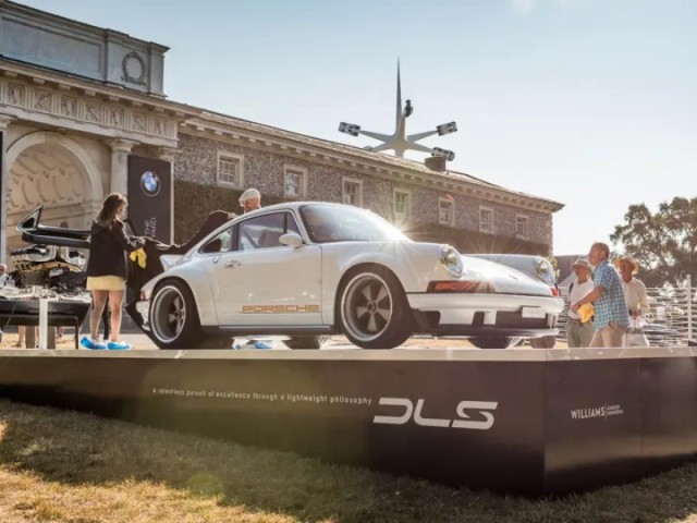 The Ultimate Reimagination: 1990 Porsche 911 DLS by Singer