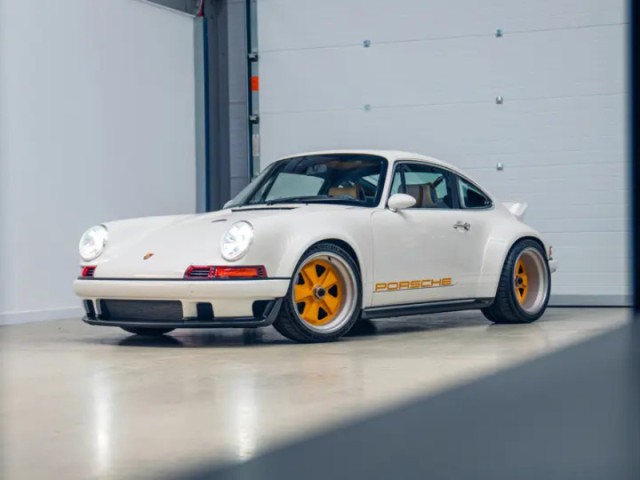 The Ultimate Reimagination: 1990 Porsche 911 DLS by Singer
