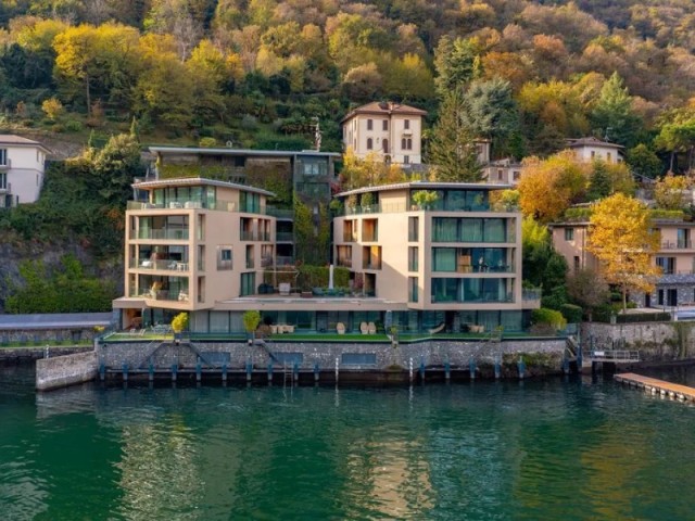 Via Regina, Laglio: Where Lake Como's Romance Meets Contemporary Vision