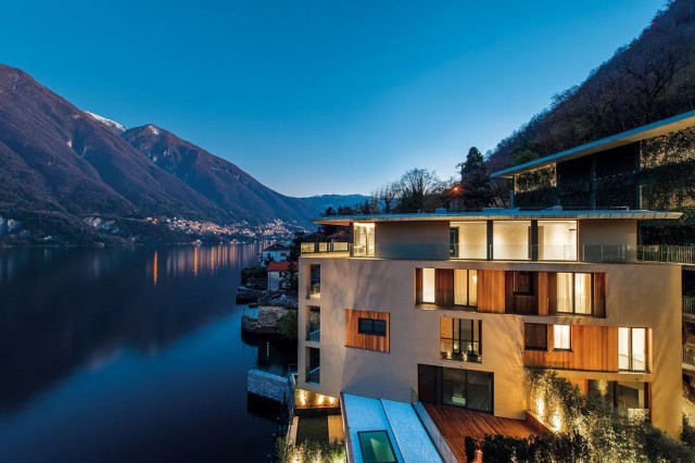 Via Regina, Laglio: Where Lake Como's Romance Meets Contemporary Vision