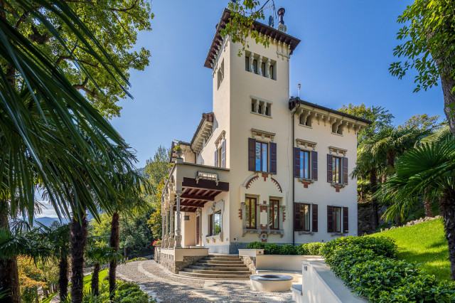 Villa Pietralba: A Masterpiece Above Lake Como