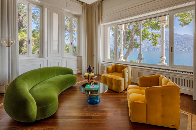 Villa Pietralba: A Masterpiece Above Lake Como