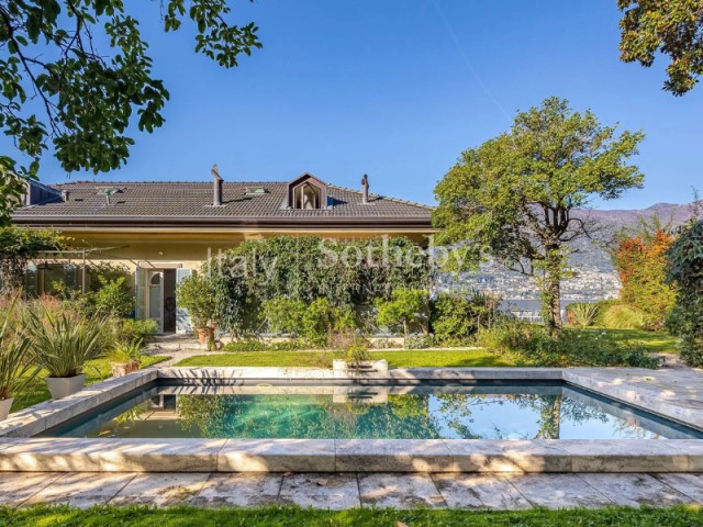 Villa Serenità: The Art of Lakefront Living in Blevio