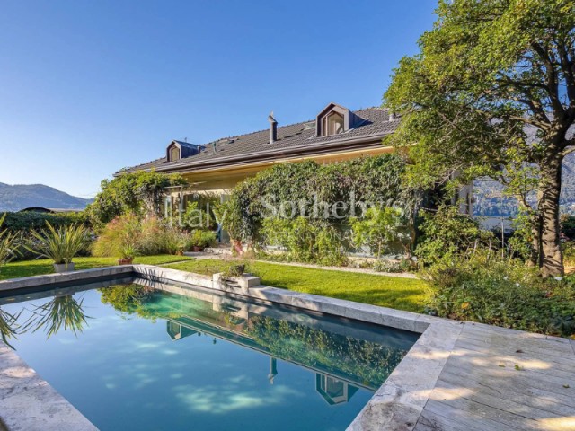 Villa Serenità: The Art of Lakefront Living in Blevio